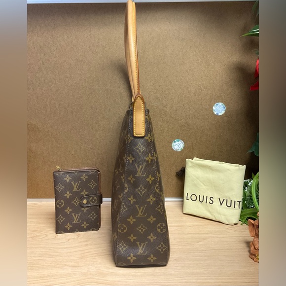 ✅ 3 SET AUTHENTIC WALLET+GM BAG DUSTBAG LOUIS VUITTON - Picture 7 of 15